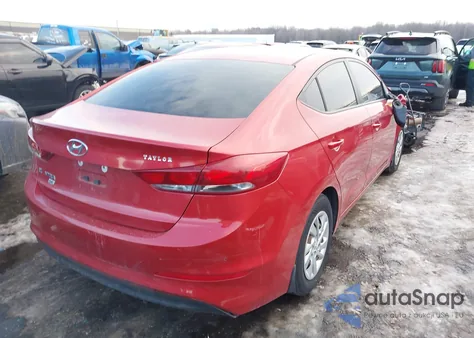 2018 Hyundai Elantra Se из США, поврежденный, VIN 5NPD74LF7JH298331